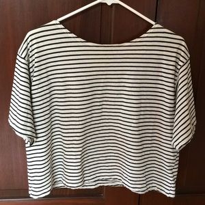 free people we the free striped xs t shirt
